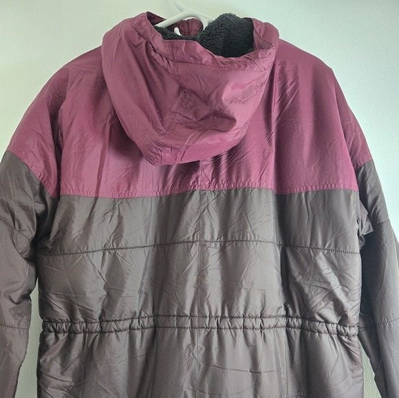 Columbia Women's Flash Challenger Sherpa Lined Long Jacket, Size Large - Picture 10 of 11